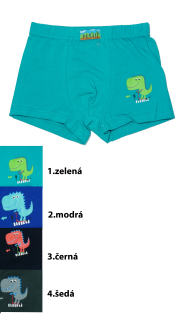 Pesail XQ2672 Chlapecké trenkoslipy dino