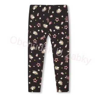 Kugo HL0649 Dívčí legíny tm.modré
