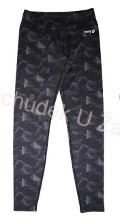 Wolf T22292 Dámské funkční legíny maskáčové černé
