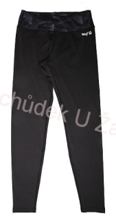 Wolf T22292 Dámské funkční legíny černé (maskáčový pas)