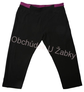 DÁMSKÉ 3/4 LEGÍNY černé Wolf H2241