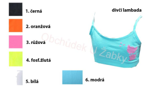 DÍVČÍ LAMBADA GREENICE 6314