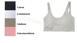 Dívčí funkční podprsenka bezešvá Dollcezza