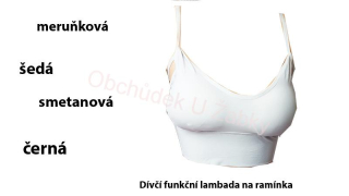 DÍVČÍ FUNKČNÍ LAMBADA Dollcezza 603