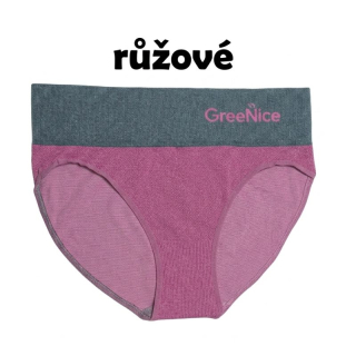 Dámské bezešvé kalhotky Greenice 3846