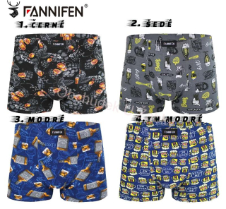 Pánské trenkoslipy Fannifen G587