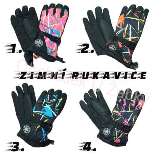 ZIMNÍ RUKAVICE Echt HX048