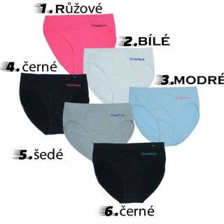 DÁMSKÉ BEZEŠVÉ KALHOTKY Greenice 6505
