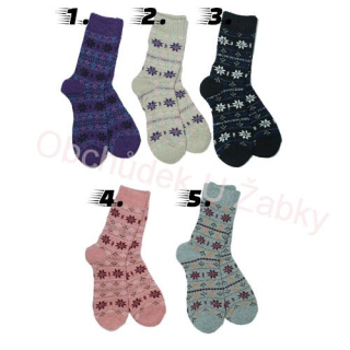 DÁMSKÉ THERMO PONOŽKY Pesail DW04