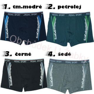 Pánské trenkoslipy Pesail T0219