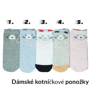 DÁMSKÉ KOTNÍČKOVÉ PONOŽKY Aura.Via NDP3222