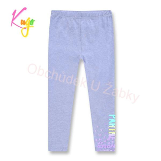 DÍVČÍ LEGÍNY šedá Kugo SL0395