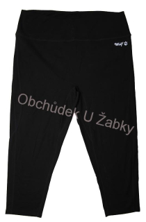 DÁMSKÉ 3/4 funkční LEGÍNY černé Wolf Y2362