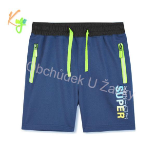 CHLAPECKÉ ŠORTKY modré Kugo TM8245