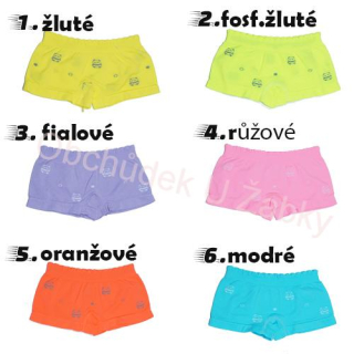 Dívčí bezešvé kalhotky Greenice 6203