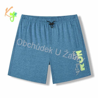CHLAPECKÉ ŠORTKY funkční petrolejová Kugo FH9607