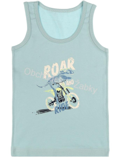 Chlapecký nátělník sv.modrý Evona