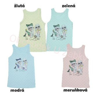 Dívčí košilka Kids široká ramínka holky Evona