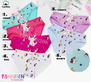 DÍVČÍ KALHOTKY Fannifen XQ6014