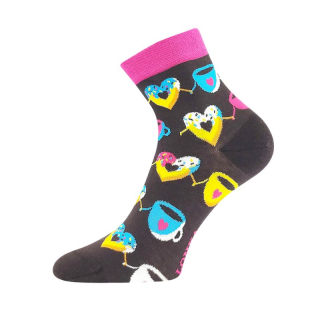 Dámské ponožky donuty Dorwin Fuski Boma