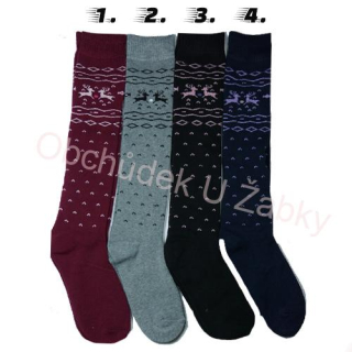 Dámské thermo podkolenky Pesail XG5