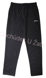 Pánské tepláky černé Wolf T2475B
