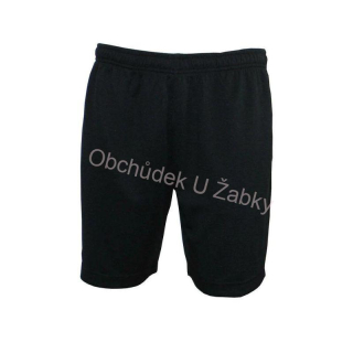 Pánské sportovní šortky funkční černé Lambeste FK655