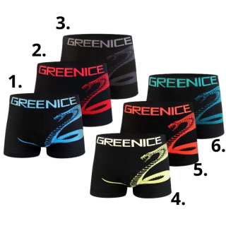 Pánské bezešvé trenkoslipy Greenice 4883