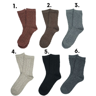 DÁMSKÉ VLNĚNÉ PONOŽKY Pesail LY03