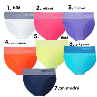 Dámské bezešvé kalhotky Greenice 3853