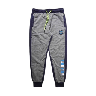 Chlapecké tepláky šedé Wolf T2276C