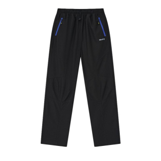 Chlapecké outdoorové kalhoty černé Wolf T2551
