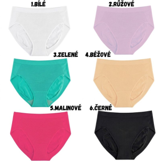 Dámské bezešvé stahovací kalhotky Greenice 6774