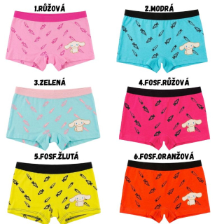 Dívčí bezešvé kalhotky Greenice 7294