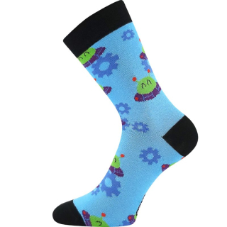 Chlapecké ponožky Kaito modré Ufo