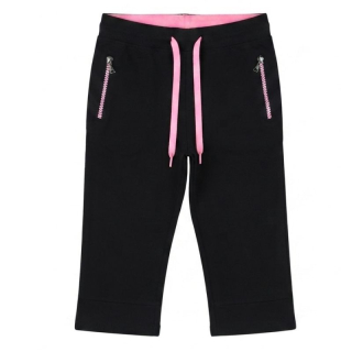 Dámské 3/4 legíny černé N-feel DX2722