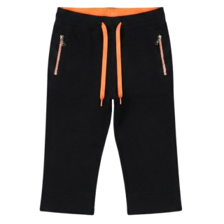 Dámské 3/4 legíny černé N-feel DX2722