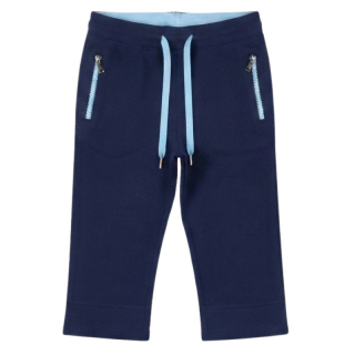 Dámské 3/4 legíny tmavěmodré N-feel DX2722