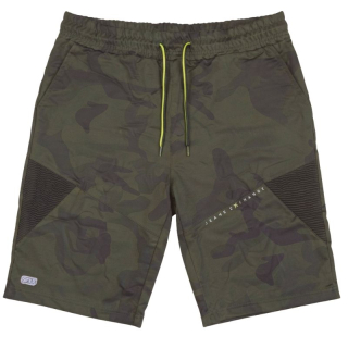 Pánské funkční šortky khaki Benter 28789