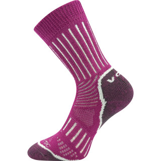 Dívčí froté ponožky Fuchsia magenta Voxx