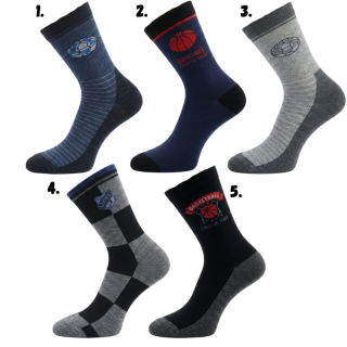 Chlapecké klasické ponožky AURA.VIA