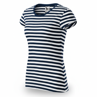 Sailor Malfini Dámské pruhované tričko námořní modrá
