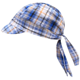 Chlapecký pirát s kšiltem - kostka modrá