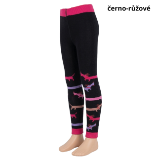 Dětské punčochové legíny Jezevčík Trepon