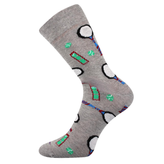 Dámské - pánské- trendy ponožky Woodoo - Fuski Boma - tenis