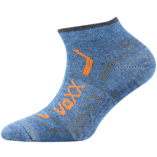 Dětské kotníčkové ponožky Fuski Boma - Rexík - jeans