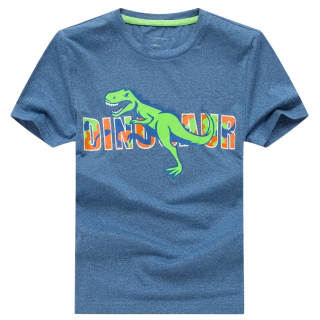 Chl.funkční tričko - krátký rukáv KUGO - modrá barva