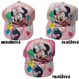 Dívčí kšiltovka Minnie