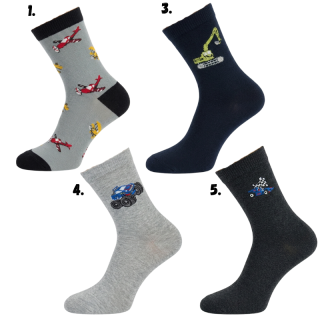 Chlapecké ponožky střední výška Aura.via