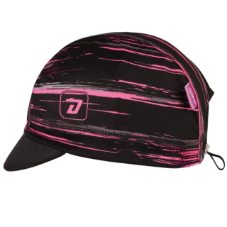 Dívčí kšiltovka Neo Dráče černo-růžová